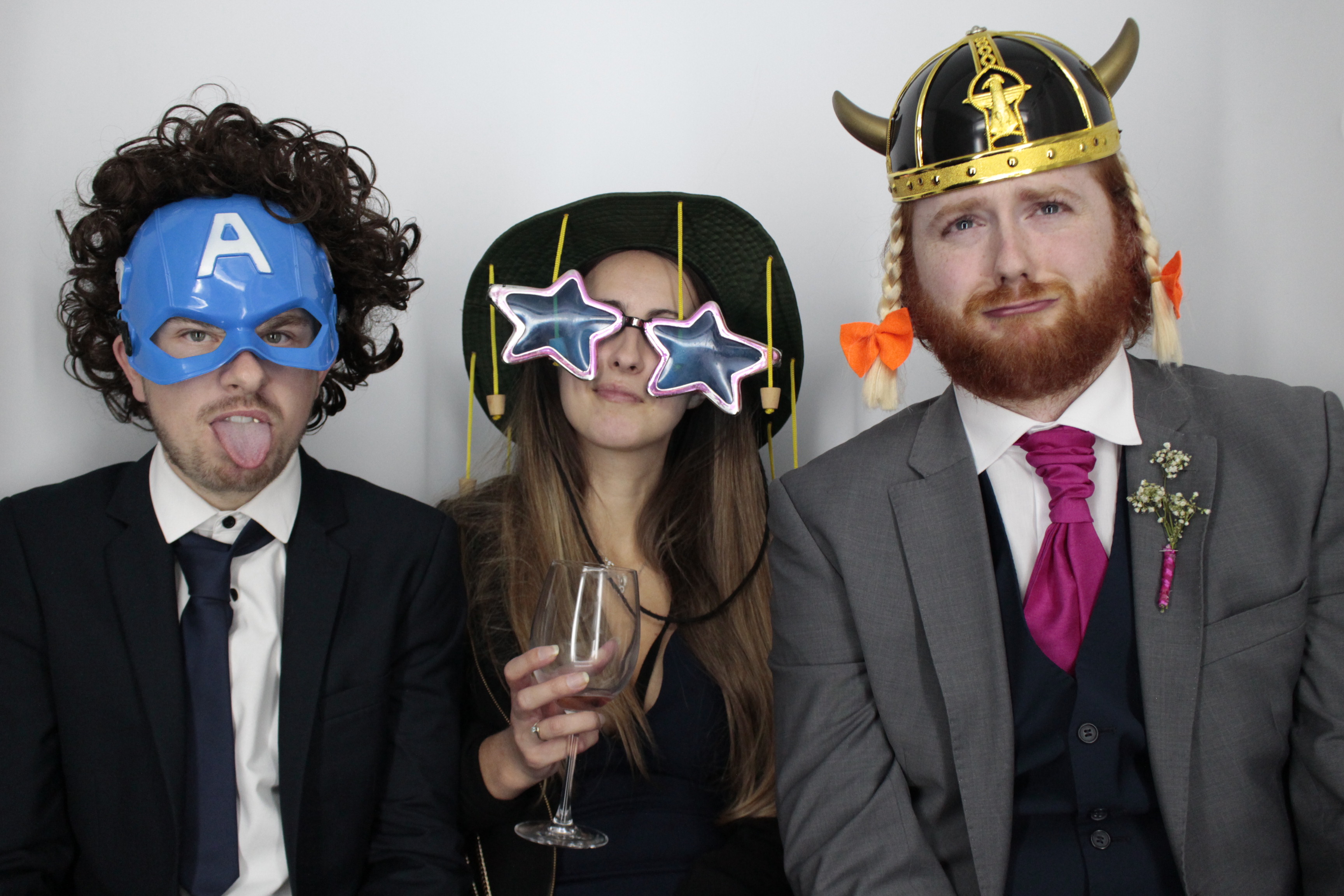 Charlotte & Chris’ Wedding | View more photos from the event at gallery.myphotoboothexperience.co.uk/u/MyPhotoBoothExperienceLtd/Charlotte-Chris’-Wedding